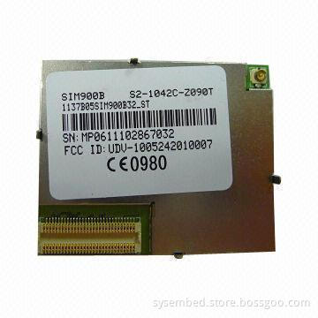 Quad-band GSM/GPRS Module, B-B with Low-power Consumption, 40 x 33 x 3mm Size